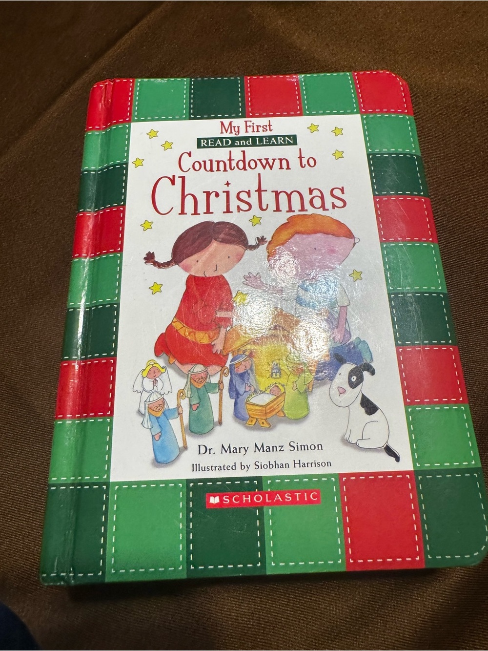 My First Read And Learn Countdown to Christmas , Manz Simon Scholastic